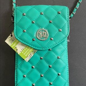 Badgley Mischka Phone Case and Purse.
